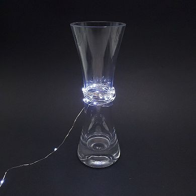 LumaBase LED Cool White Fairy String Lights 6-piece Set