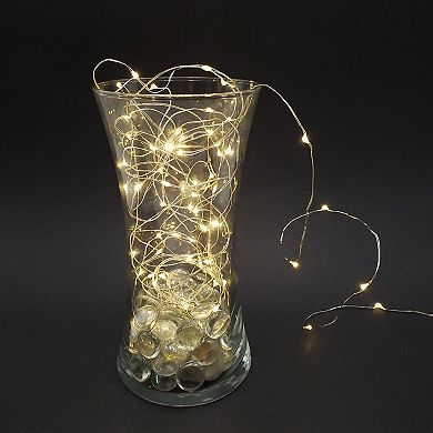 LumaBase LED Warm White Fairy String Lights 6-piece Set