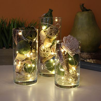 LumaBase LED Warm White Fairy String Lights 6-piece Set