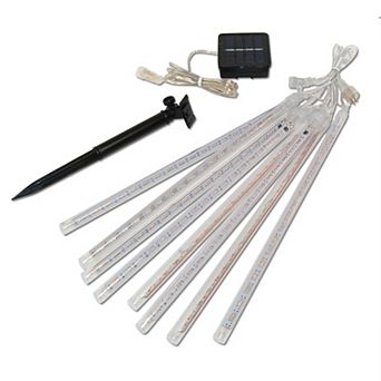 LumaBase Solar LED Meteor Light Tubes