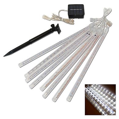 LumaBase Solar LED Meteor Light Tubes