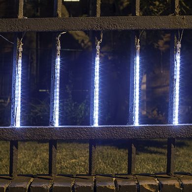 LumaBase Solar LED Meteor Light Tubes