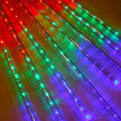 LumaBase Solar Multi-Colored LED Meteor Light Tubes