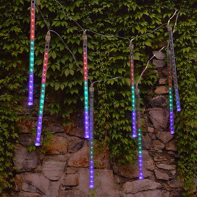 LumaBase Solar Multi-Colored LED Meteor Light Tubes