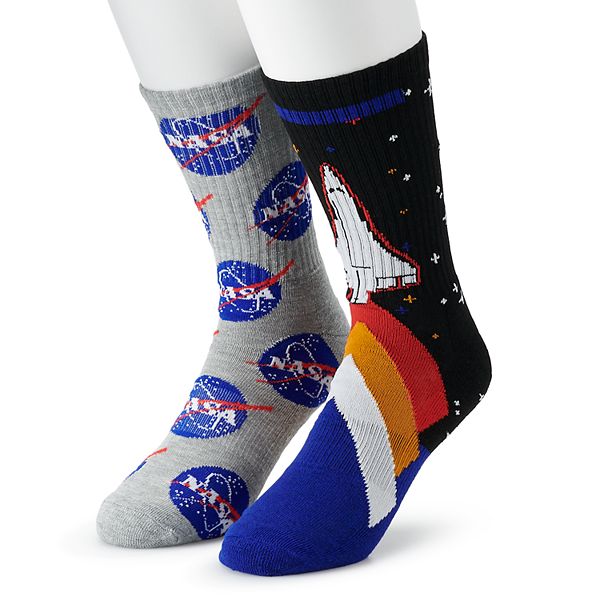 Men's I Need Space Nasa Socks