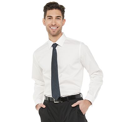 Men's Apt. 9?? Premier Flex Athletic-Fit Spread-Collar Dress Shirt