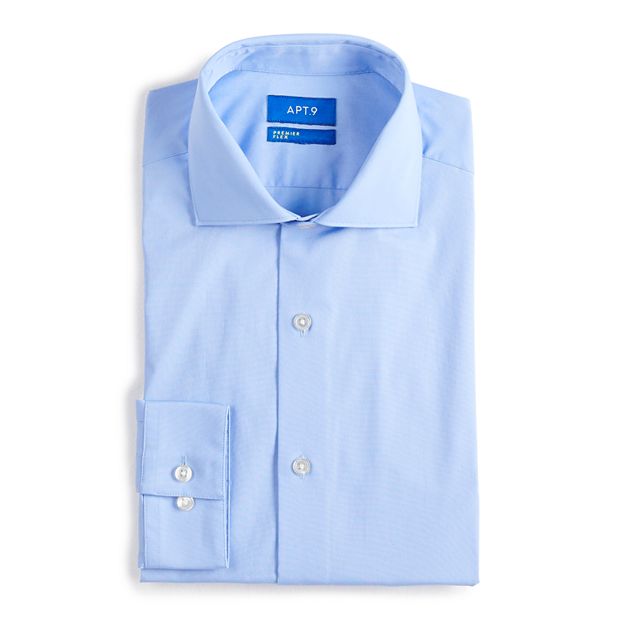 Kohls mens white dress hot sale shirts