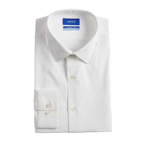 Men's Apt. 9® AthleticFit Premier Flex Dress Shirt