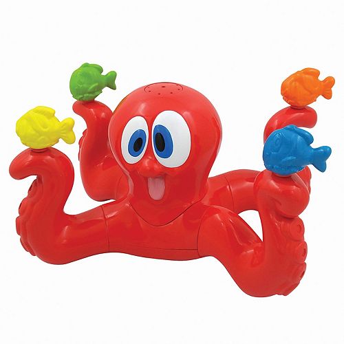 splash octopus pool toy