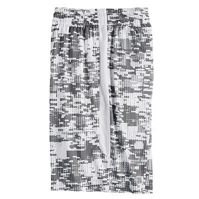 Boys 4-20 Tek Gear DryTek Printed Shorts in Regular & Husky
