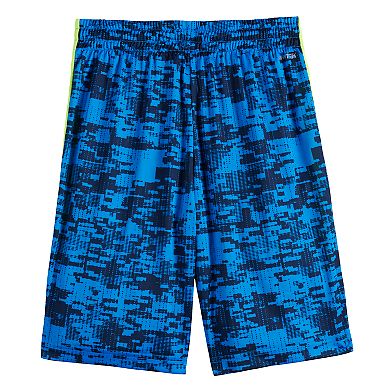 Boys 4-20 Tek Gear DryTek Printed Shorts in Regular & Husky