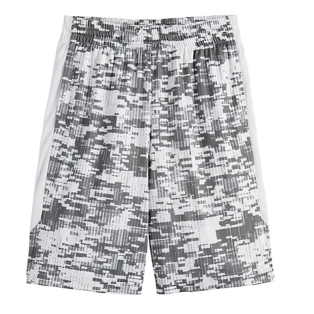 Boys 4-20 Tek Gear® DryTek Printed Shorts in Regular & Husky