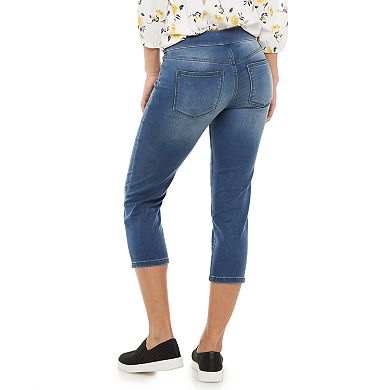 Women's Sonoma Goods For Life® Pull-On Capri Jeans