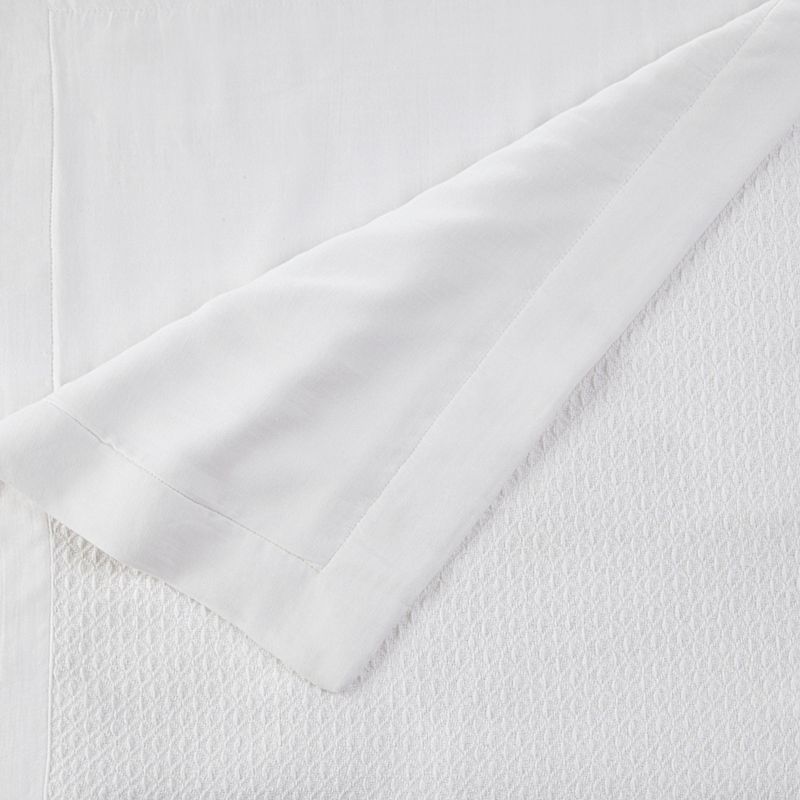 Vellux Sheet Blanket, White, King