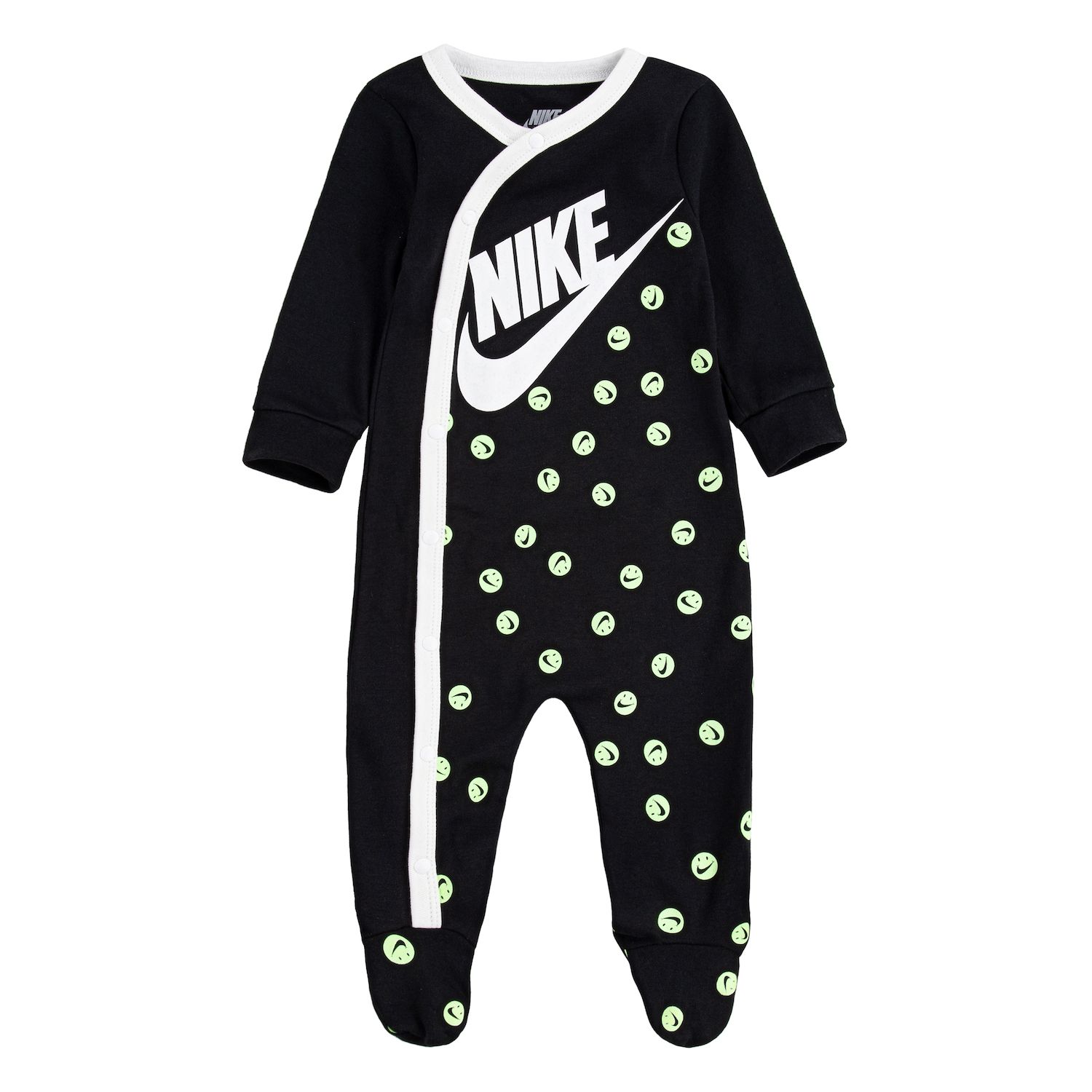 nike baby sleepsuit