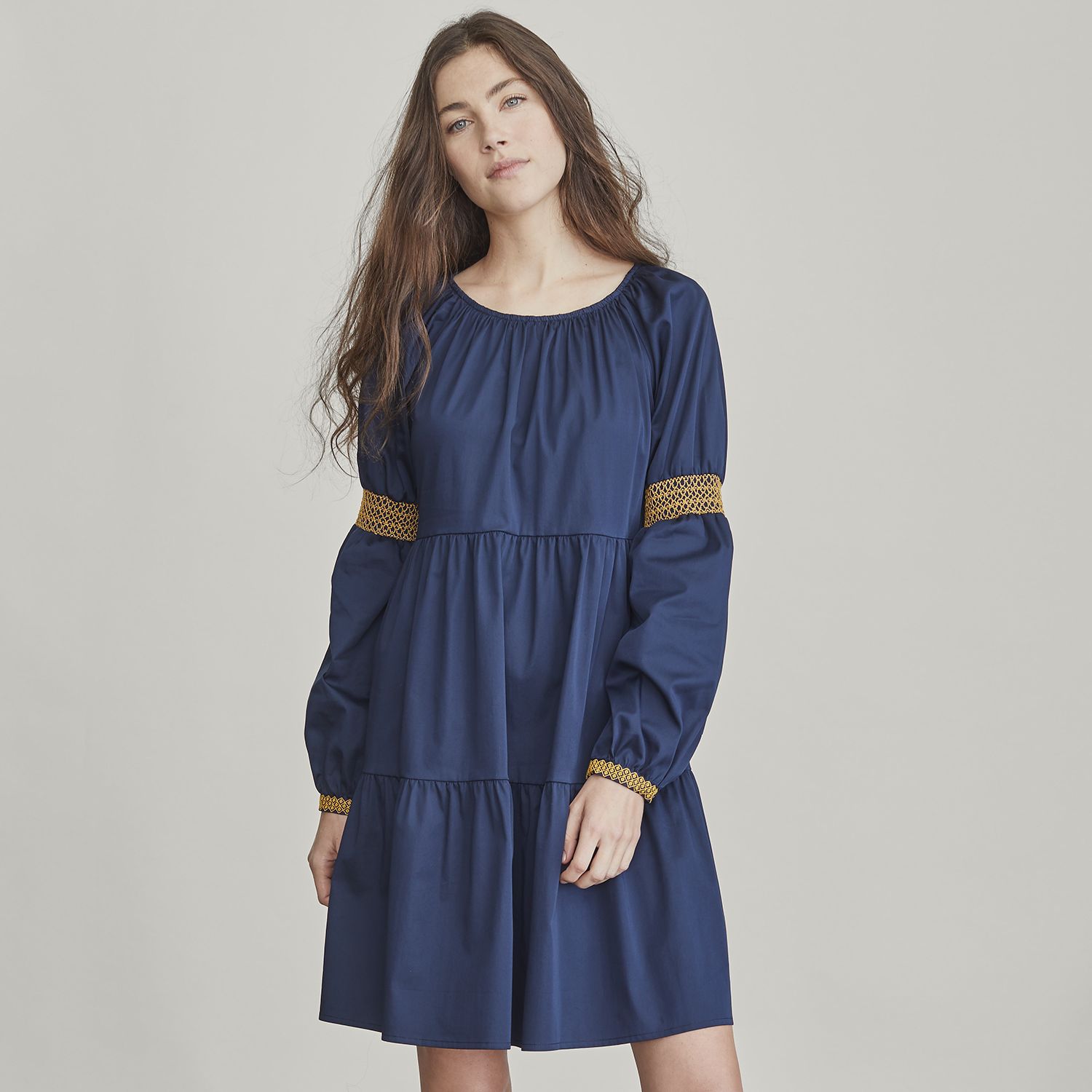 kohls dresses long sleeve