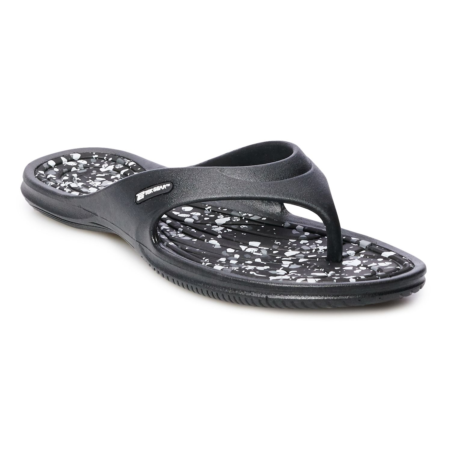 kohls nike flip flops womens