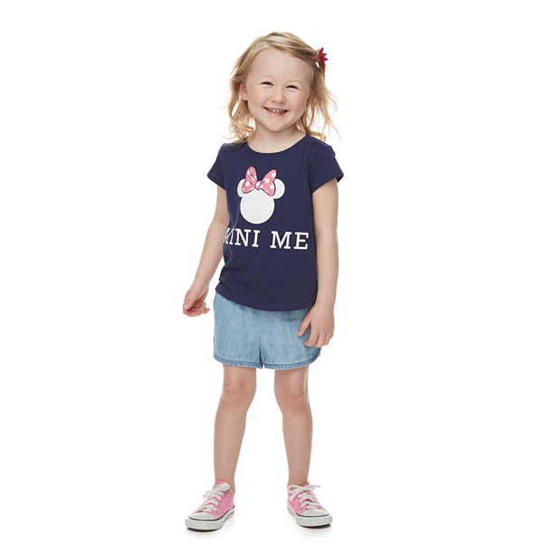 Kohls minnie mouse on sale shirt