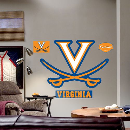 Fathead University of Virginia Cavaliers Logo Wall Decal