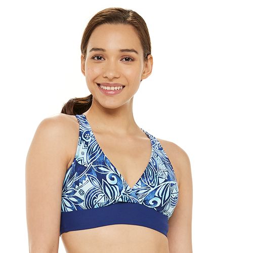 Women's N Swimwear Strappy Bust Enhancer Bikini Top