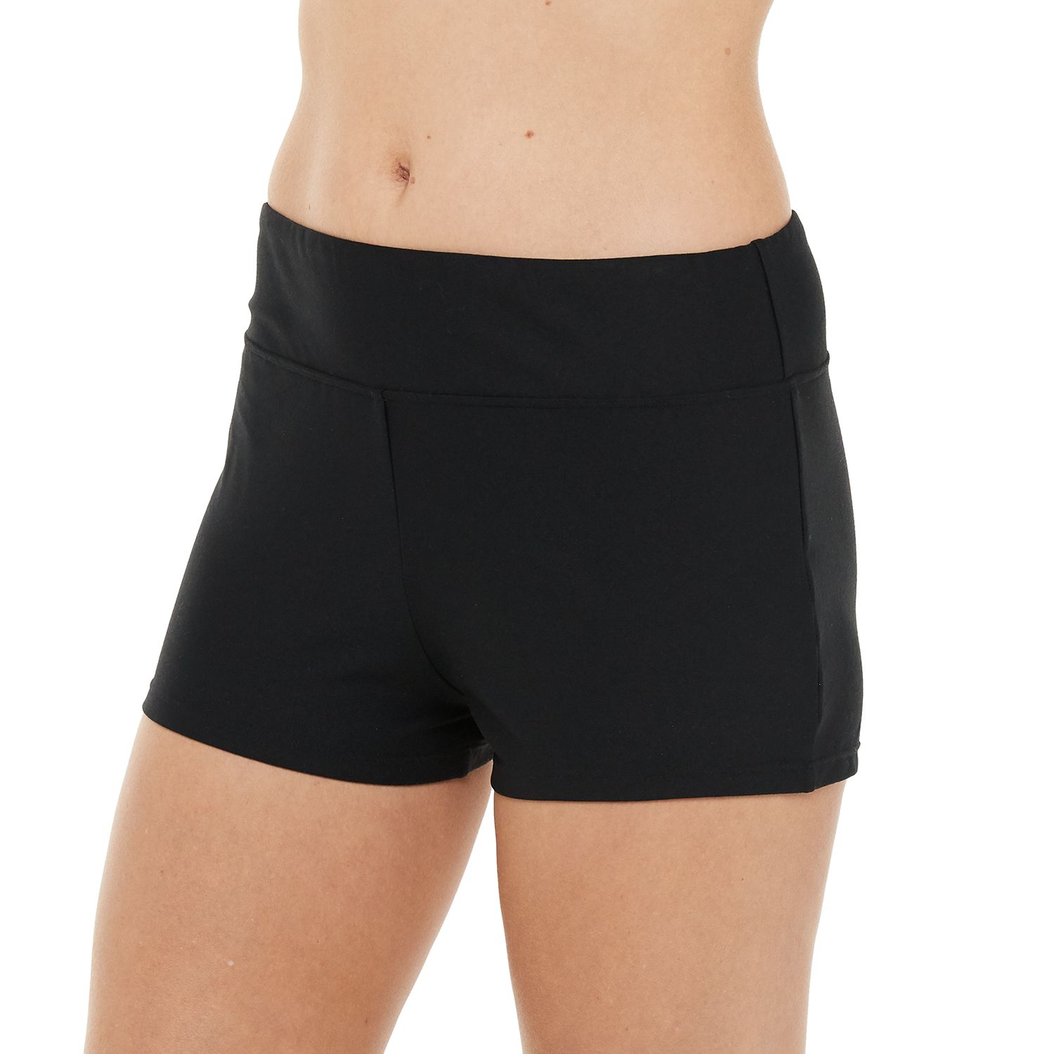 women's boyshort swim bottoms