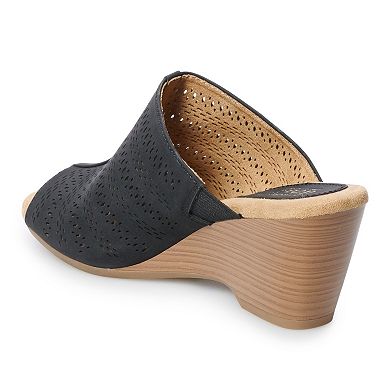 Croft & Barrow® Cantata Women's Wedge Sandals 