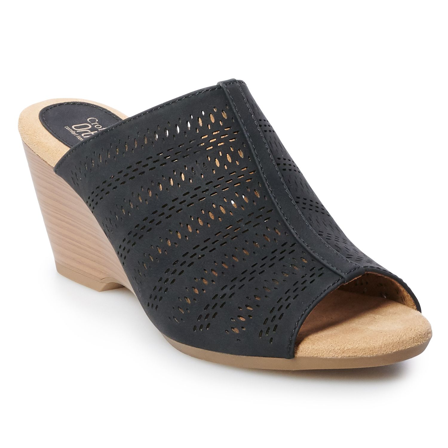 croft and barrow wedge sandals