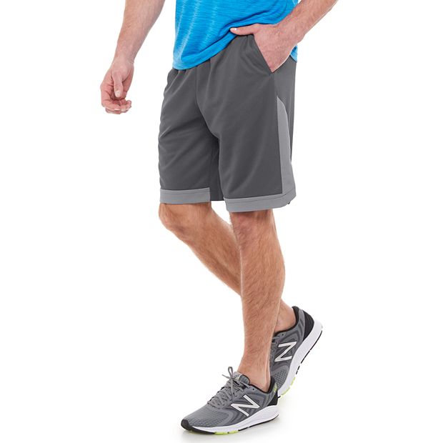 kohls mens active shorts