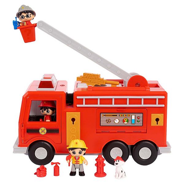 Ryan's World Ryan's Mystery Playdate Fire Truck Mystery Box