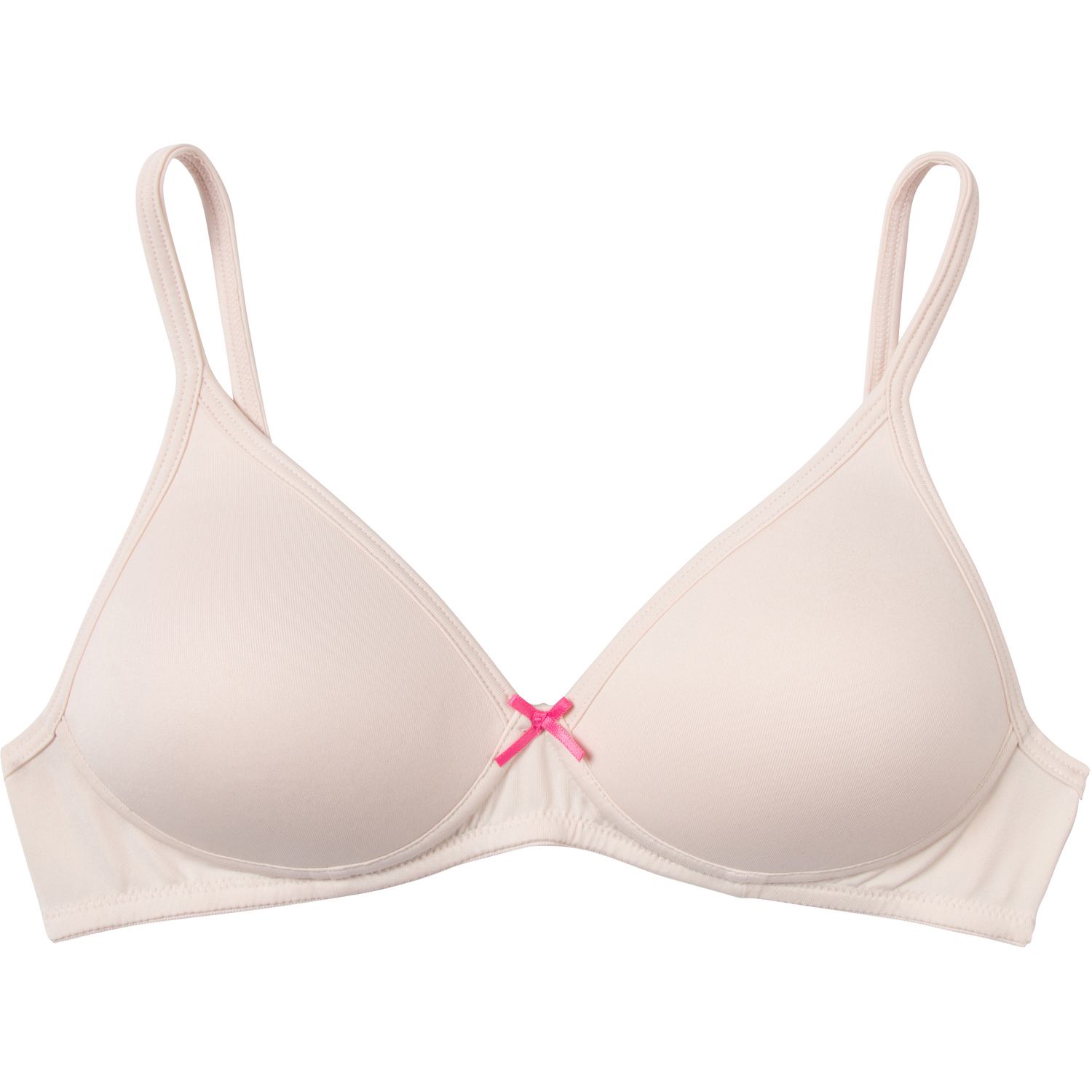 jockey padded wirefree comfort bra