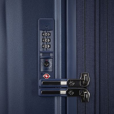 Samsonite Drive X 20-Inch Carry-On Hardside Spinner Luggage
