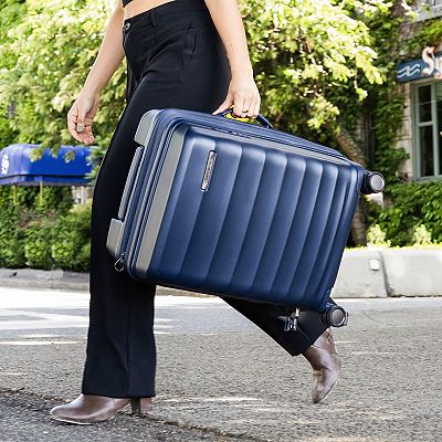Samsonite Drive X 20-Inch Carry-On Hardside Spinner Luggage