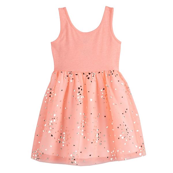 Toddler Girl Jumping Beans Tulle Tank Dress