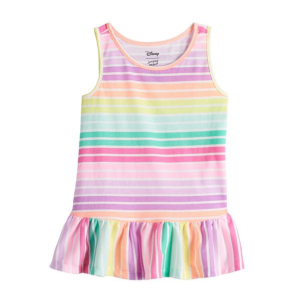 Toddler Girl Jumping Beans® Peplum Tank Top