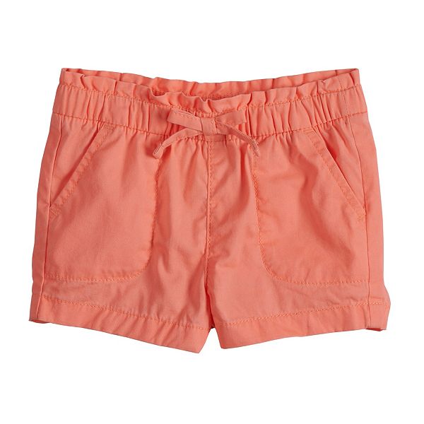 Toddler Girl Jumping Beans® PaperbagWaist Shorts