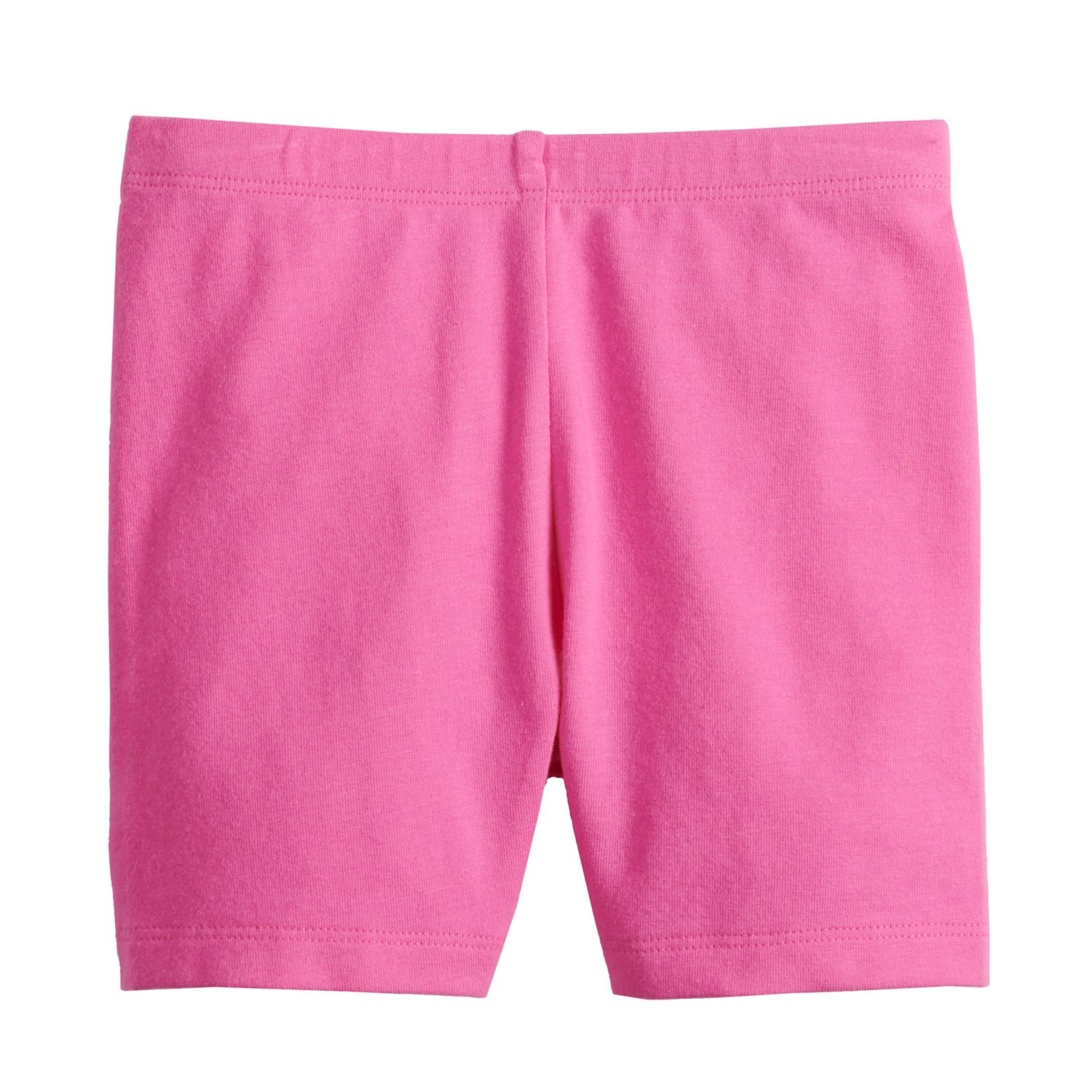 girls pink biker shorts