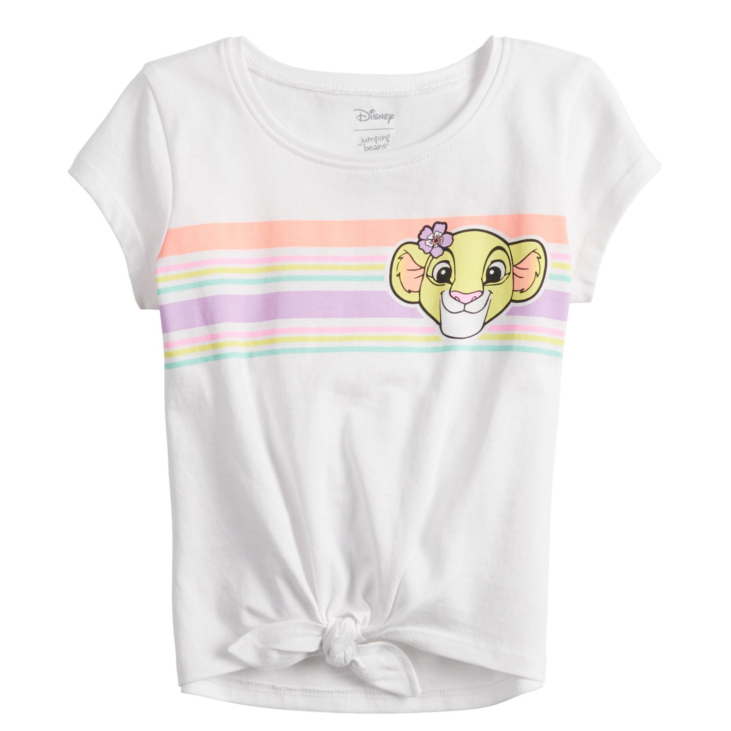 toddler girl lion king shirt
