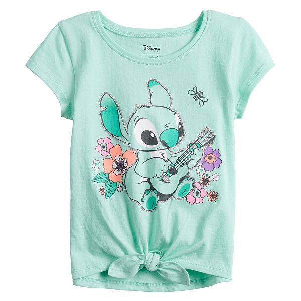 Disney's Stitch & Lilo Girls 4-12 Top & Jogger Set by Jumping Beans®