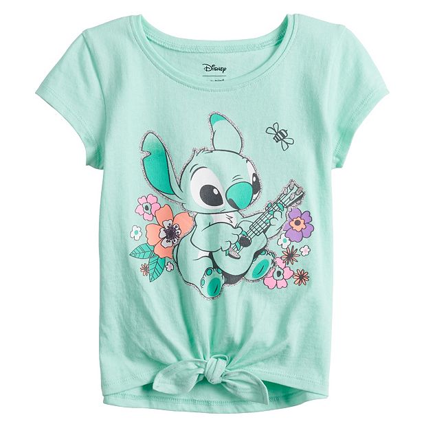 Disney's Lilo & Stitch Toddler Girl Tie-Front Tee by Jumping Beans®