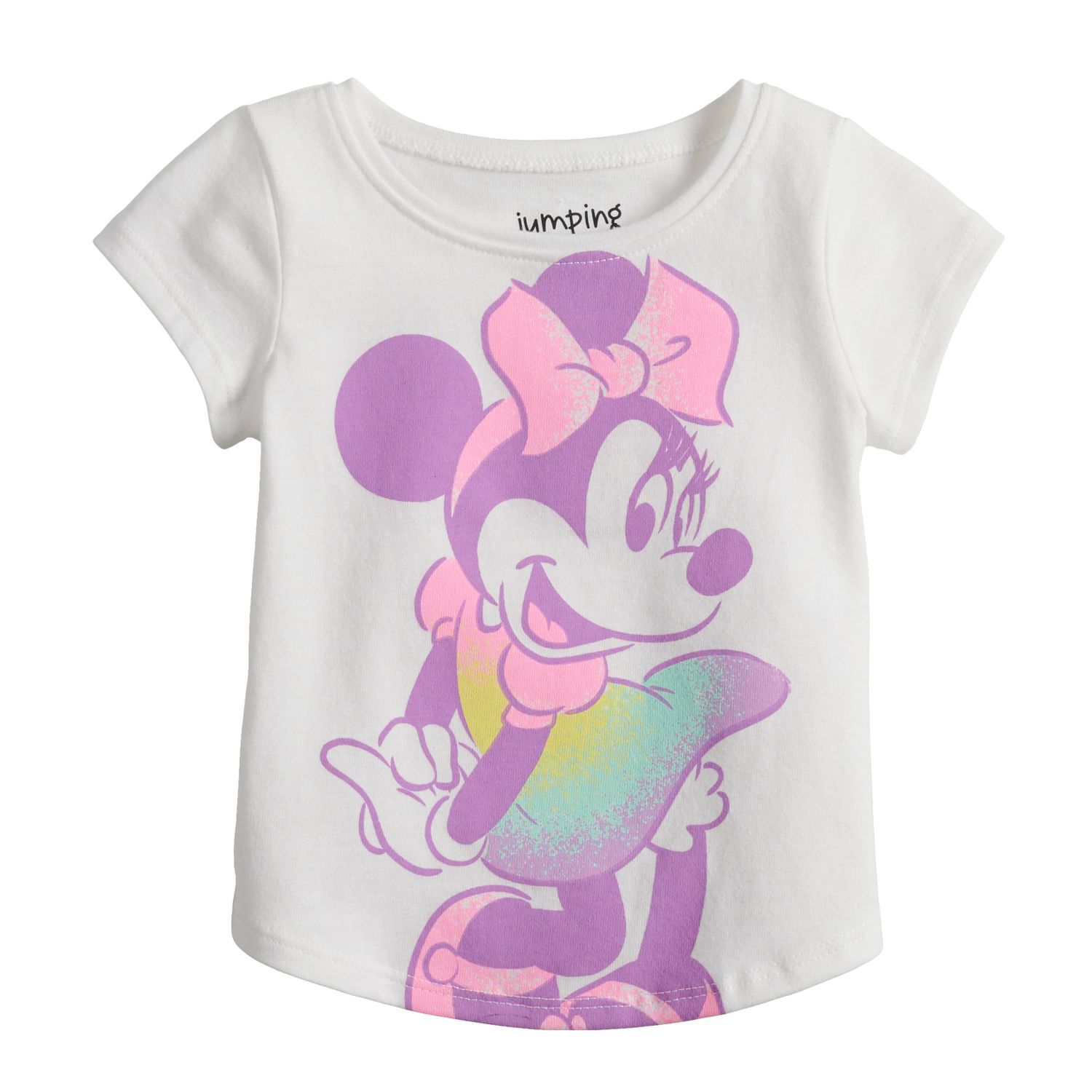 minnie mouse graphic tee