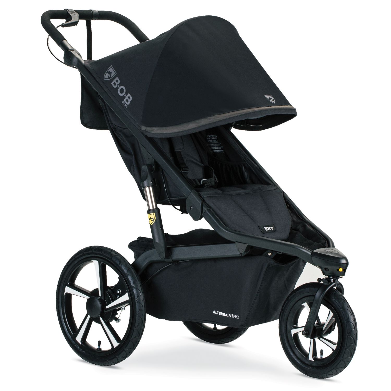 bob stroller strides duallie red