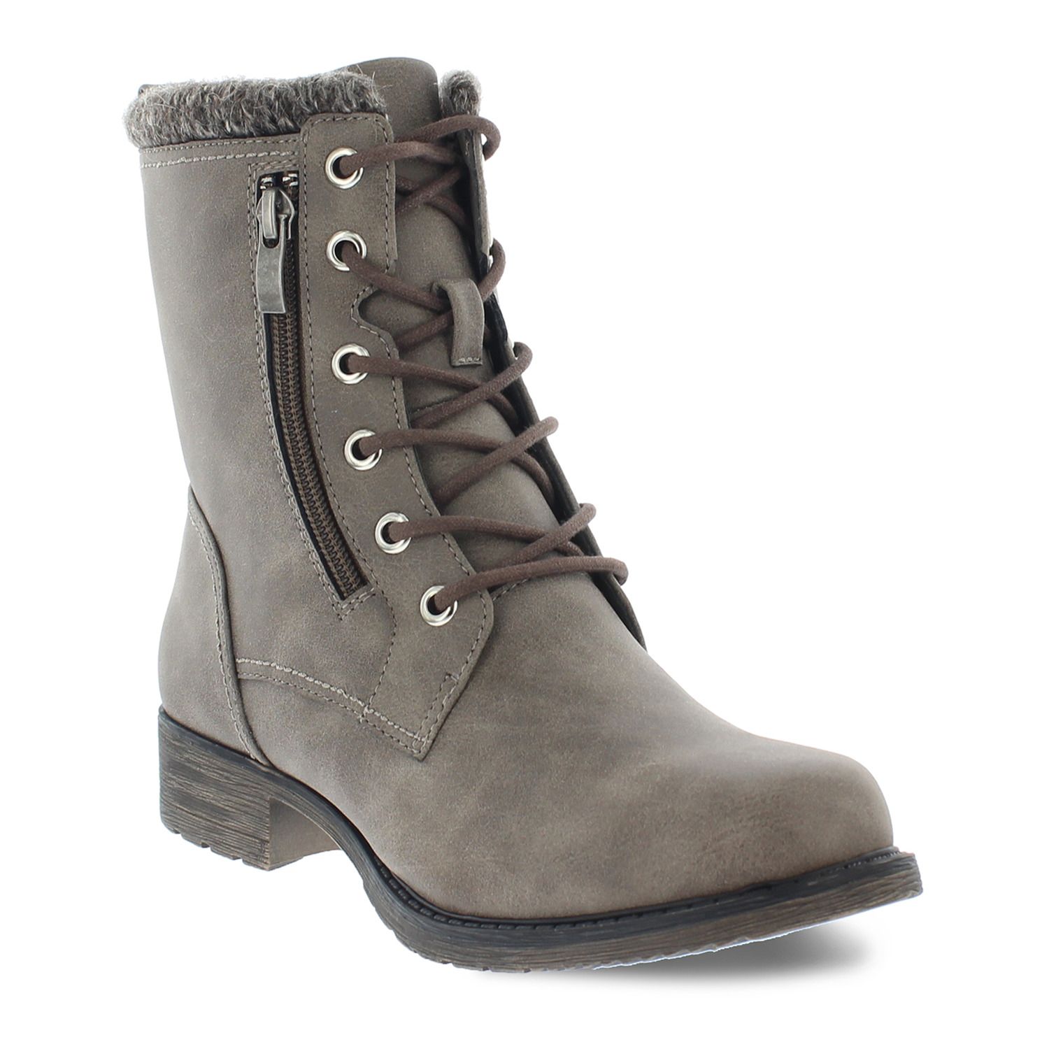 kohls womens work boots