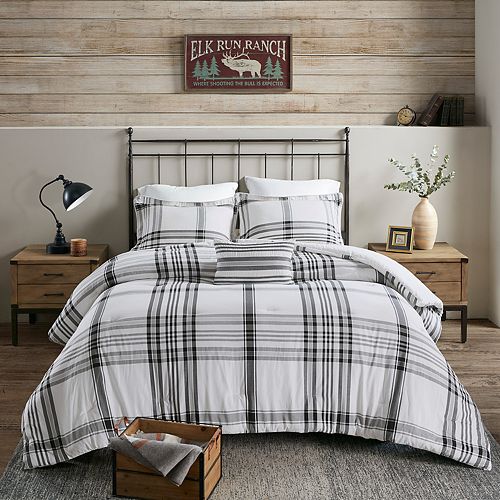 Woolrich Hawkeye Cotton Yarn Dyed Comforter Set