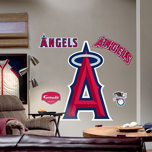 Fathead Los Angeles Angels Logo Wall Decal