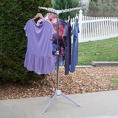 Household Essentials Tripod Clothes Drying Rack, Foldable