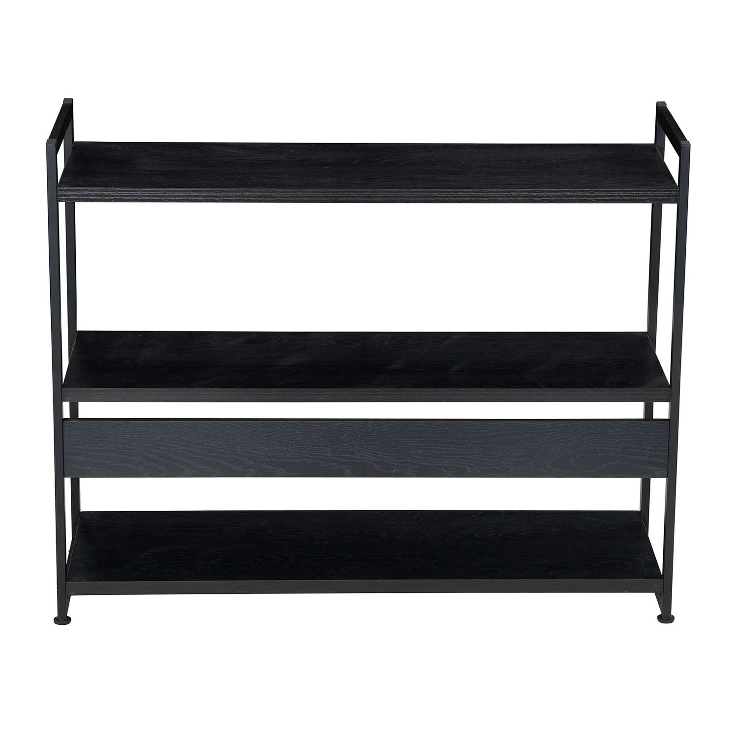 Image for Household Essentials 3-Tier Wide Book Shelf at Kohl's.