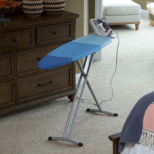 Household Essentials Ironing Board With Iron Rest