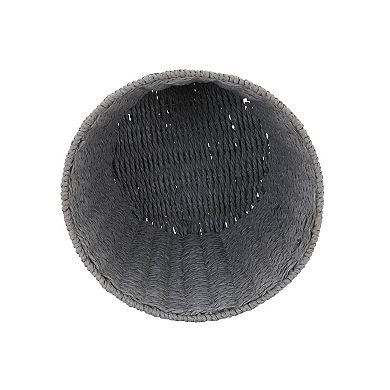 Household Essentials Wicker Wastebasket