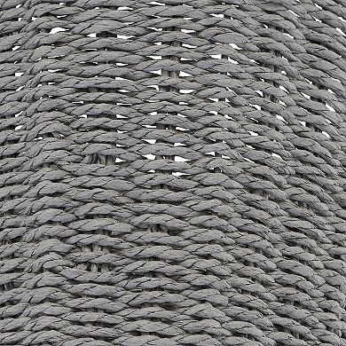 Household Essentials Wicker Wastebasket