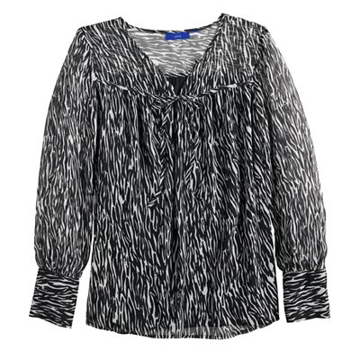 Women's Apt. 9® Notchneck Yoke Top